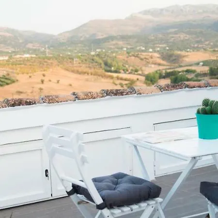 Triplex Panoramic Ronda Villa Exterior photo